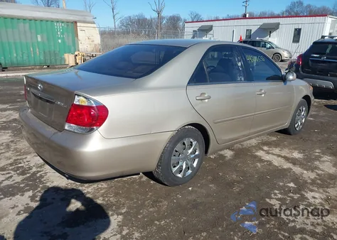 2006 Toyota Camry Le from USA, damaged, VIN 4T1BE32KX6U149801